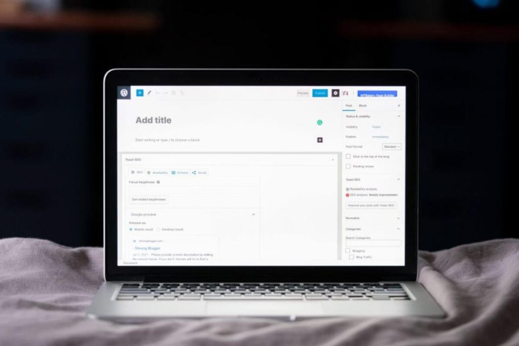 WordPress logiciel Open Source