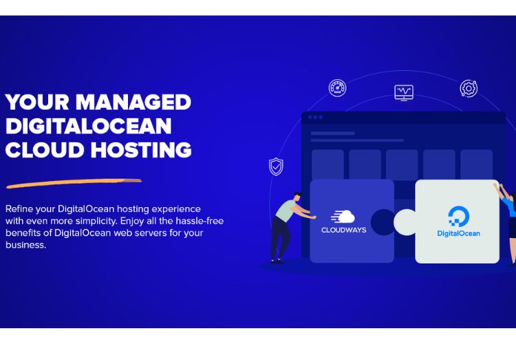 fonctionnalité de Cloud VPS de DigitalOcean