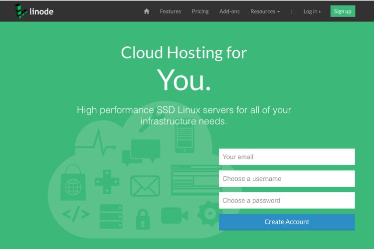 fonctionnalté de Plan Cloud SSD VPS de Linode